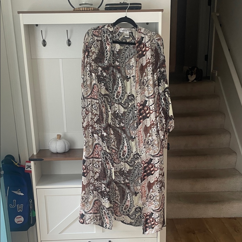 Kimono Multicolor Paisley by Sunny 74